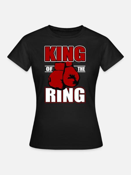 Boxkampf - Frauen T-Shirt - Schwarz