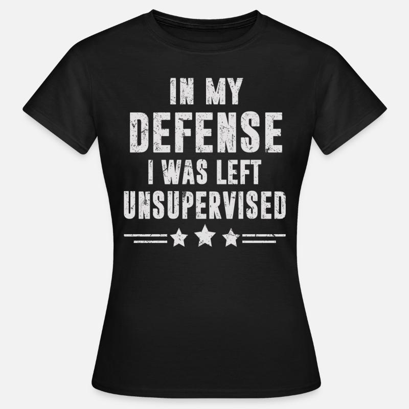 sarcasm - Women's T-Shirt - black
