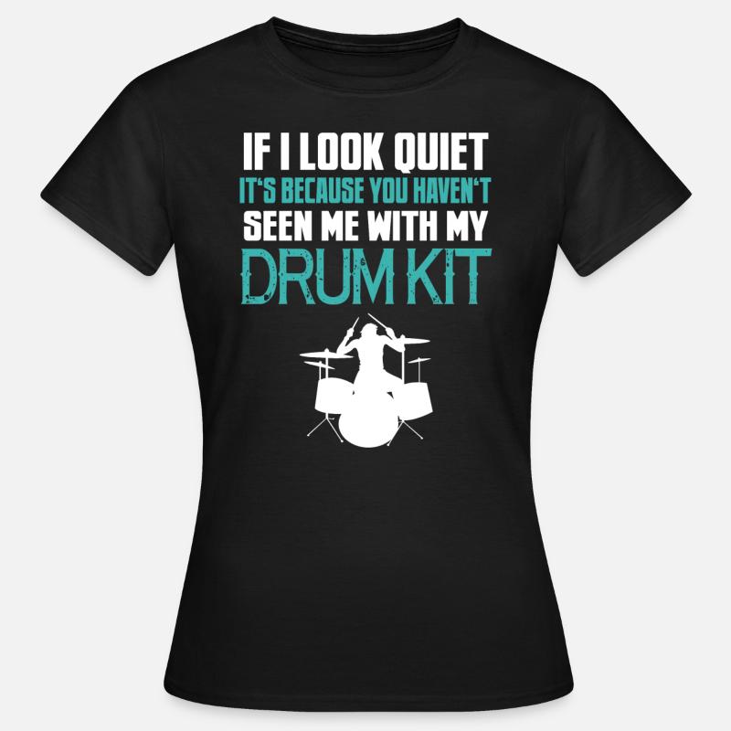 Drummer drummer - Women's T-Shirt - black