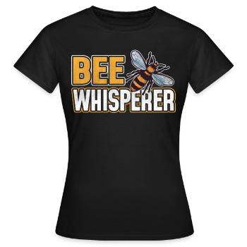 Beekeeper bees bee honey bee bees - Women's T-Shirt - black - Front - AI Model Female 172 dark (172cm)