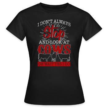 Farmer farmer farmer - Women's T-Shirt - black - Front - AI Model Female 172 dark (172cm)