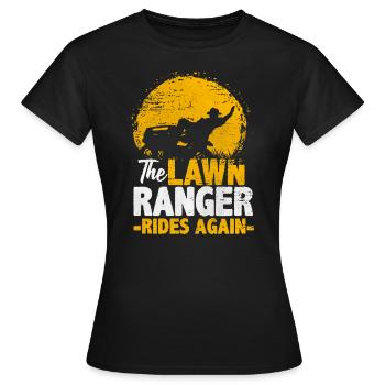 Garden gardener gardening gardening gardening - Women's T-Shirt - black - Front - AI Model Female 172 dark (172cm)