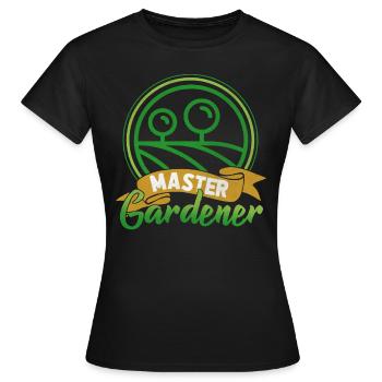 Garden gardener gardening gardening gardening - Women's T-Shirt - black - Front - AI Model Female 172 dark (172cm)