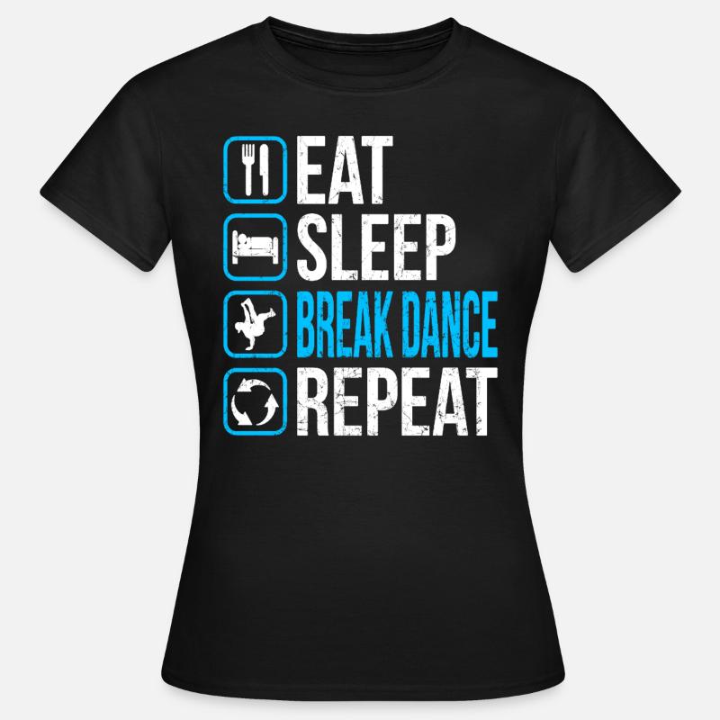 BBoy - Women's T-Shirt - black