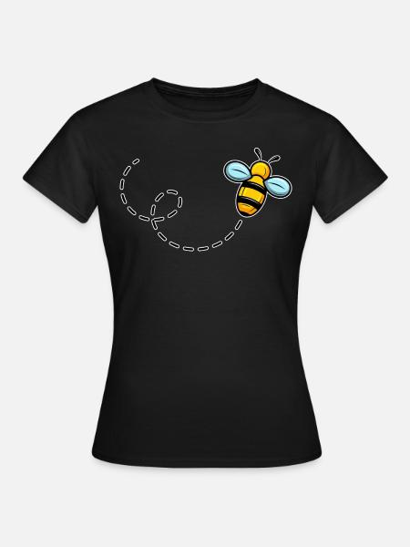 Abeille Abeille Abeille Abeille - T-shirt Femme - noir
