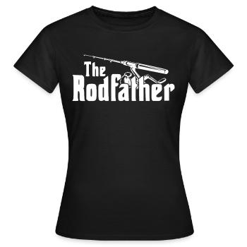 fisherman - Women's T-Shirt - black - Front - AI Model Female 172 dark (172cm)