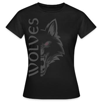 Valhalla Viking Vikings Bjoern Eisenseite - Frauen T-Shirt - Schwarz - Vorne - AI Model Female 172 dark (172cm)