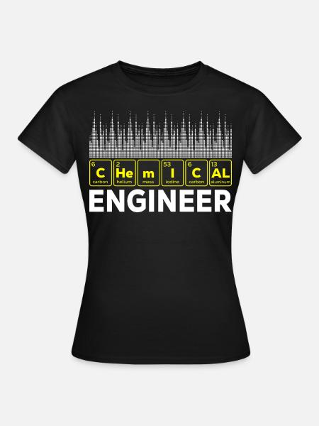 Chemical Engineer - Frauen T-Shirt - Schwarz