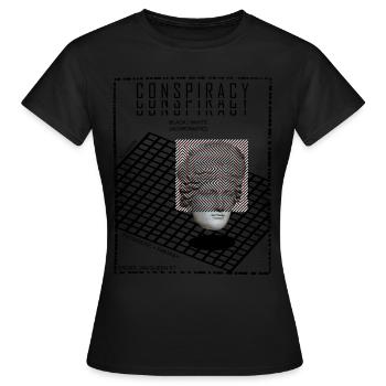 affiche - T-shirt Femme - noir - Devant - AI Model Female 172 dark (172cm)