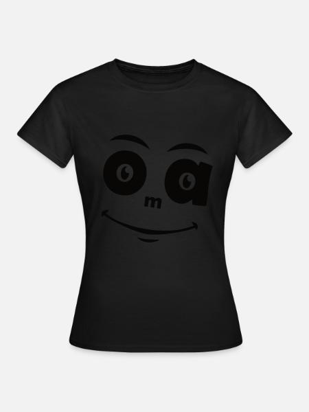 Oma Großmutter - Frauen T-Shirt - 