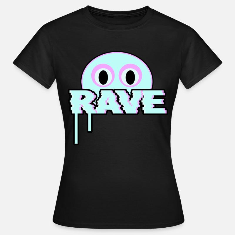 Rave - Women's T-Shirt - black