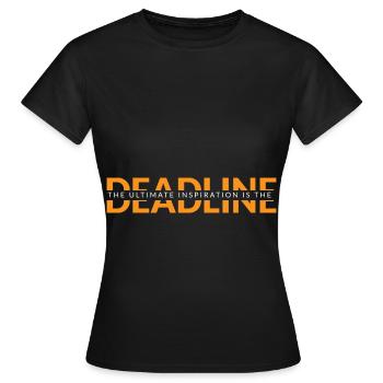 Designerin Grafiker Grafik Designer Künstler - Frauen T-Shirt - Schwarz - Vorne - AI Model Female 172 dark (172cm)