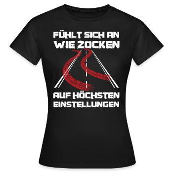 Fahrschüler Führerschein Bestanden Führerschein - Frauen T-Shirt - Schwarz - Vorne - AI Model Female 172 dark (172cm)