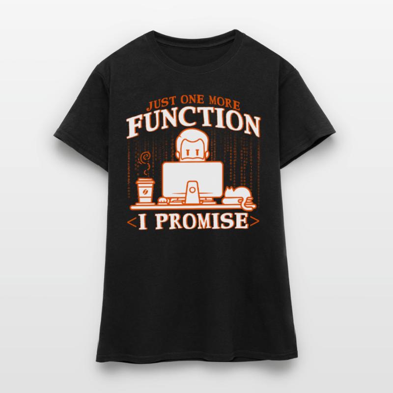 Softwareentwickler Computerfreak Programmierer Frauen T-Shirt