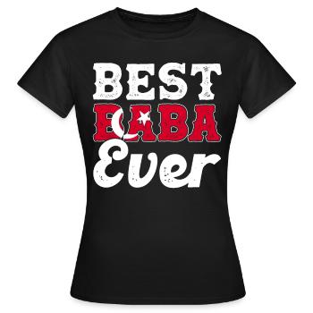 Turcs turcs Türkiye Cadeau - T-shirt Femme - noir - Devant - AI Model Female 172 dark (172cm)