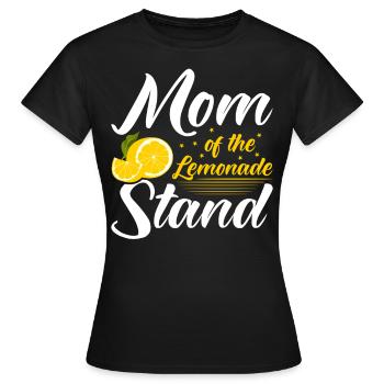 Lemon Juice Lemon Juice Lemonade - Women's T-Shirt - black - Front - AI Model Female 172 dark (172cm)