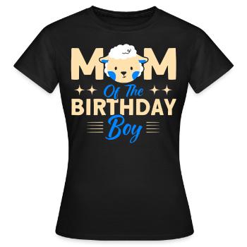 Schafzucht Landwirt Nutztier Schafe Geschenk - Frauen T-Shirt - Schwarz - Vorne - AI Model Female 172 dark (172cm)