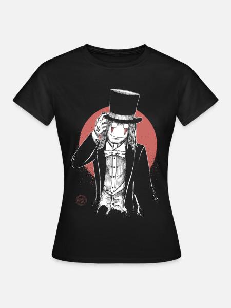 Spooky guy - Women's T-Shirt - black