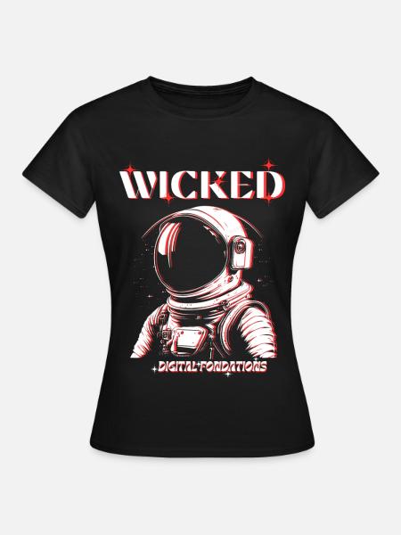 Böse - Frauen T-Shirt - Schwarz