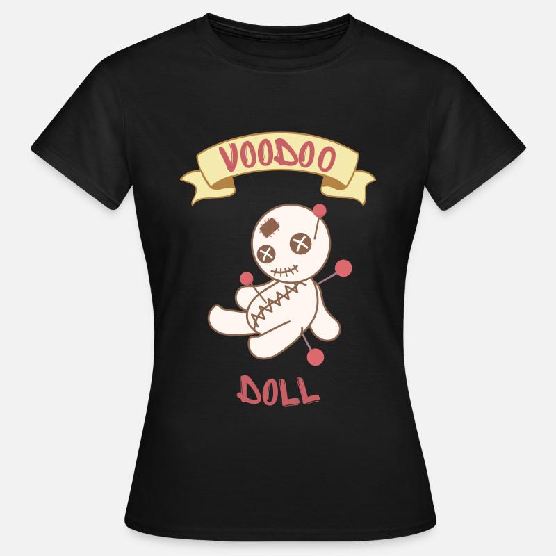 voodoo voodoo voodoo doll - Women's T-Shirt - black