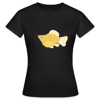 Molly tropicale - T-shirt Femme - noir - Devant - AI Model Female 172 dark (172cm)