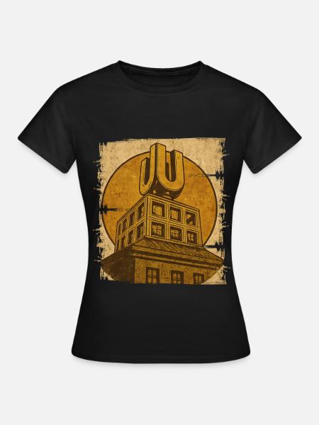 Dortmund U - Frauen T-Shirt - Schwarz
