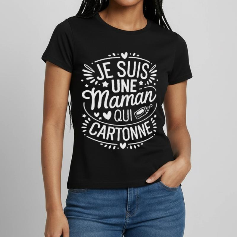 Ich bin eine erfolgreiche Mutter Frauen T-Shirt