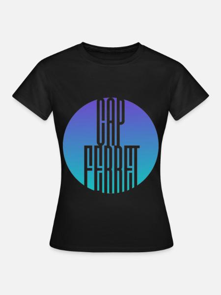 "Cape Town or no Cape Town" - Women's T-Shirt - black