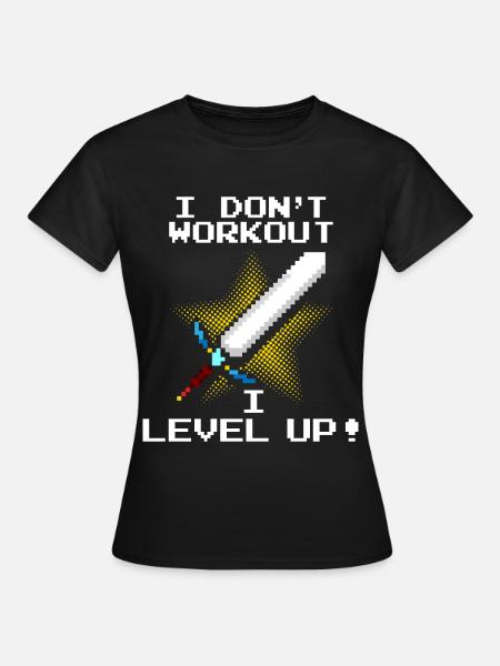 Gamers Gaming Jeu vidéo Console de jeux vidéo - T-shirt Femme - noir