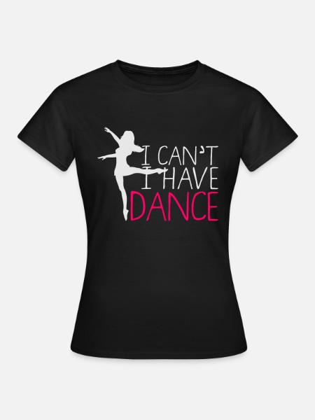 Danseur Danseur Danse Danse Danseuse - T-shirt Femme - noir