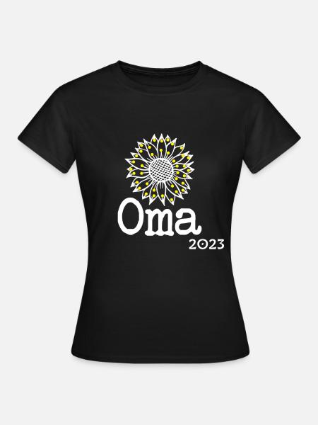 Grandma 2023 - Expectant Grandma 2023 - Women's T-Shirt - black