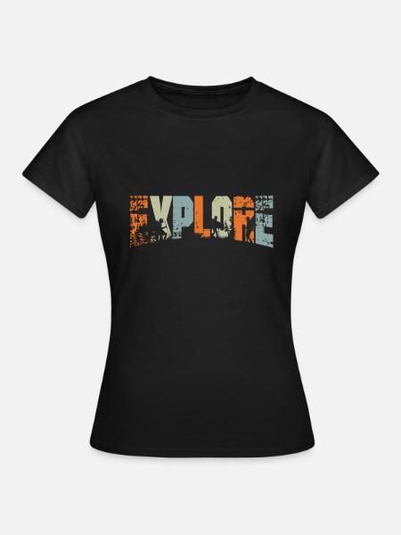 Untersucht - Frauen T-Shirt - Schwarz