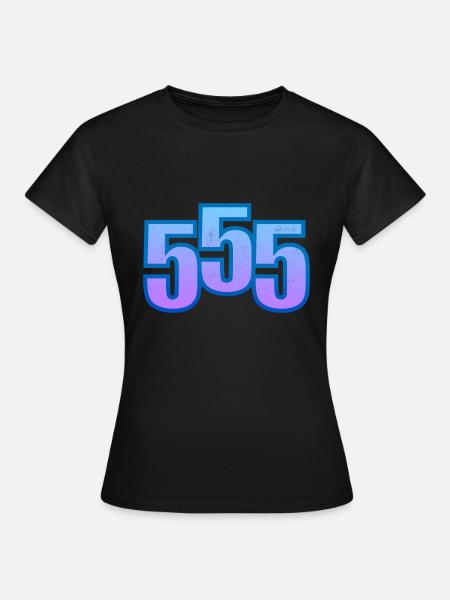 Thailand Hahaha Thai Smile 555 laugh gift - Women's T-Shirt - black