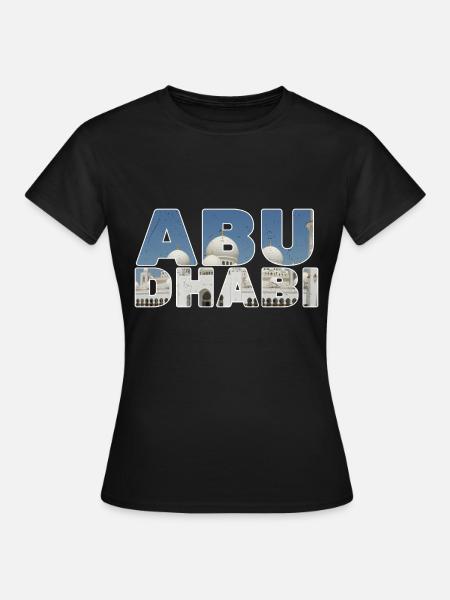 ABU DHABI SHIRT - Women's T-Shirt - black