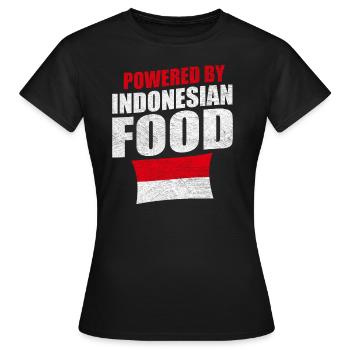 Bali Indonésie drapeau - T-shirt Femme - noir - Devant - AI Model Female 172 dark (172cm)