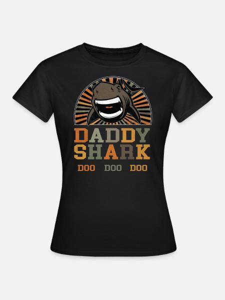 Fatherhood dad father - Women's T-Shirt - black