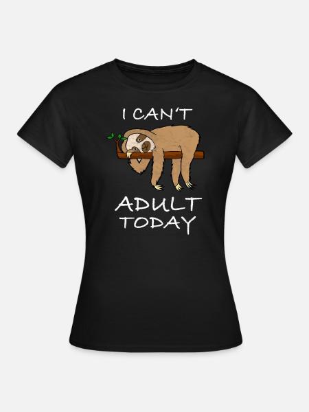images drôles - T-shirt Femme - noir