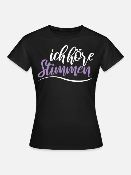 Chorleiter Chorleiterin Chor - Frauen T-Shirt - Schwarz