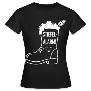 Boots Beer - Women's T-Shirt - black - Front - AI Model Female 172 dark (172cm)