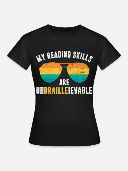 BLIND - Frauen T-Shirt - Schwarz