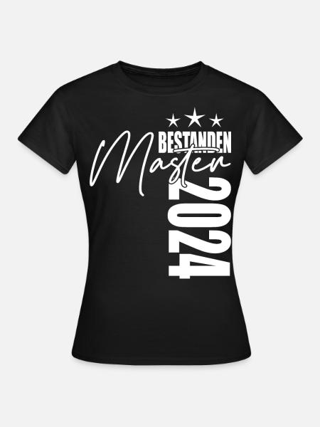 Master 2024 - Frauen T-Shirt - Schwarz