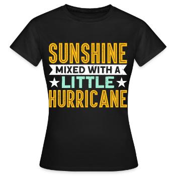 Pre-Teen Pubertät Vorpubertär - Frauen T-Shirt - Schwarz - Vorne - AI Model Female 172 dark (172cm)
