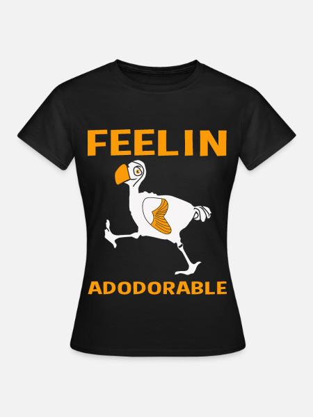 Dodo - Frauen T-Shirt - Schwarz