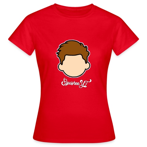 SquisheeShirtDesign Bigger 2 png - Women's T-Shirt
