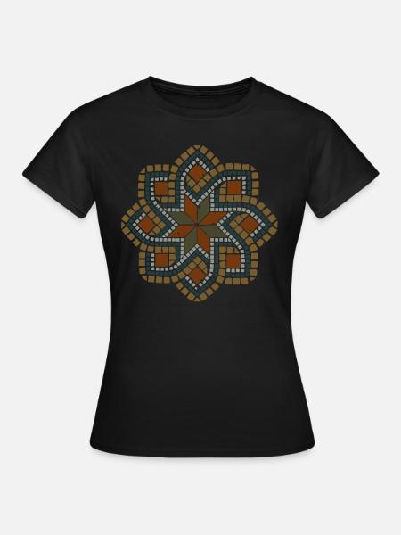 Mosaïque - T-shirt Femme - noir