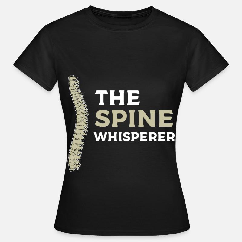 physiotherapy - Women's T-Shirt - black