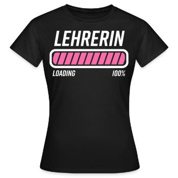 Lehrerin Lehramt Studium Geschenk - Frauen T-Shirt - Schwarz - Vorne - AI Model Female 172 dark (172cm)