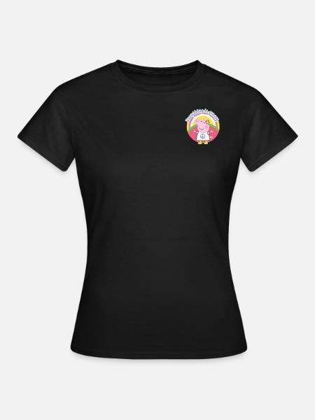 Peppa Pig Good Mood - Women's T-Shirt - black