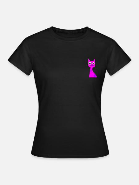 Cat - Women's T-Shirt - black