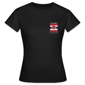 Thailand Design - komplex - Frauen T-Shirt - Schwarz - Vorne - AI Model Female 172 dark (172cm)